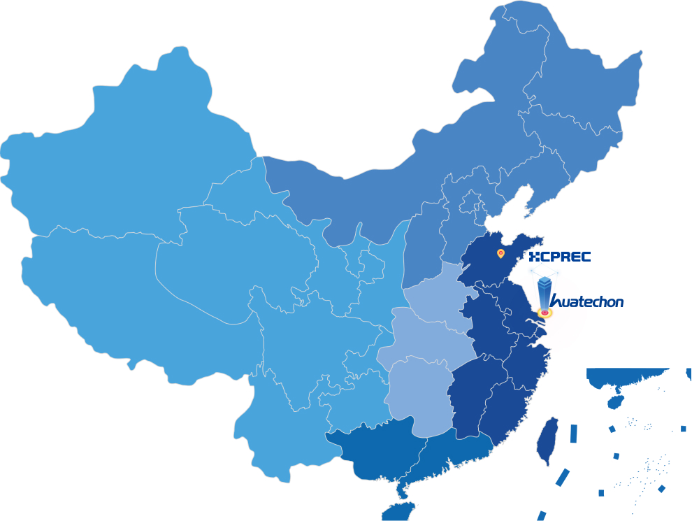 公司分布地图